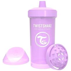 Поильник-непроливайка Twistshake 360 мл 78282 лавандовая Фото 1