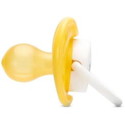 Пустышка Baboo Me To You 6+ мес.желтая Фото 1