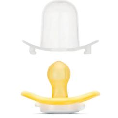 Пустышка Baboo Me To You 6+ мес.желтая Фото 2