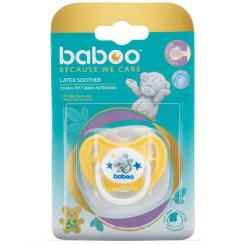 Пустышка Baboo Me To You 6+ мес.желтая Фото 3