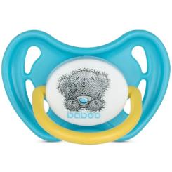 Пустышка Baboo Me To You 6+ мес. голубая Фото