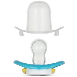 Пустышка Baboo Me To You 6+ мес. голубая Фото 2