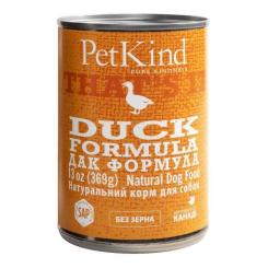 Консервы для собак PetKind Duck Formula 369 г Фото