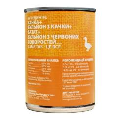 Консервы для собак PetKind Duck Formula 369 г Фото 1