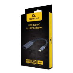 Переходник Cablexpert USB-C to HDMI, 4К 60Hz Фото 2