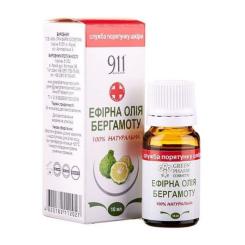 Эфирное масло ГРІН ФАРМ КОСМЕТИК Масло эфирное бергамота 10 мл Фото