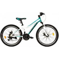 Велосипед Ardis Cleo 24" рама-13" Al Black/Turquoise Фото