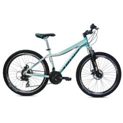 Велосипед Ardis Cleo 26" рама-16" Al White/Turquoise Фото