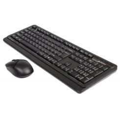 Комплект A4Tech FG1012 Wireless Black Фото 2