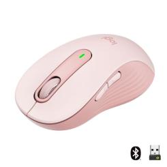 Мышка Logitech Signature M650 Wireless Rose Фото