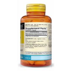 Травы Mason Natural Мака 500мг, Maca, 60 капсул Фото 1