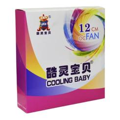 Кулер для корпуса Cooling Baby 12025RGB12 Фото 1