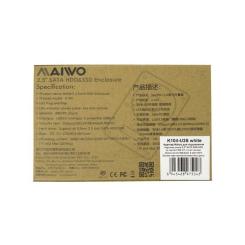 Карман внешний Maiwo K104-U3S white Фото 10