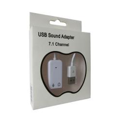 Звуковая плата Dynamode USB 8(7.1) каналов 3D RTL Фото 2