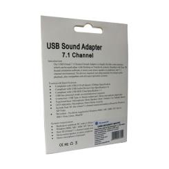 Звуковая плата Dynamode USB 8(7.1) каналов 3D RTL Фото 3