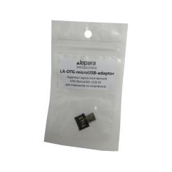 Переходник Lapara OTG Micro to USB AF Фото 2