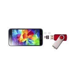 Переходник Lapara OTG Micro to USB AF Фото 3
