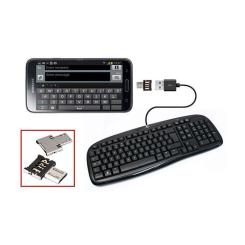 Переходник Lapara OTG Micro to USB AF Фото 4