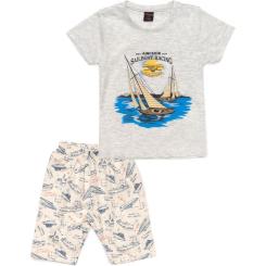 Пижама детская Vitmo з парусником Фото