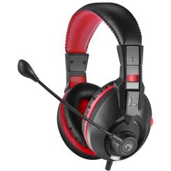 Наушники Marvo H8321S Black-Red Фото 1
