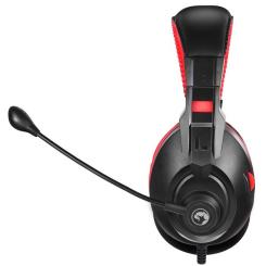 Наушники Marvo H8321S Black-Red Фото 2