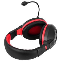 Наушники Marvo H8321S Black-Red Фото 3