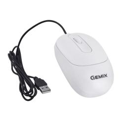 Мышка Gemix GM145 USB White Фото 3