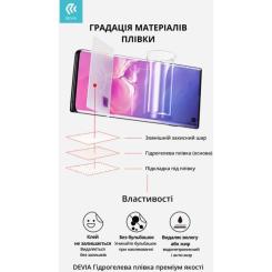 Пленка защитная Devia case friendly Samsung Galaxy S21FE Фото 1
