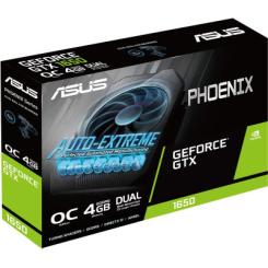 Видеокарта ASUS GeForce GTX1650 4096Mb PHOENIX D6 OC Фото 6