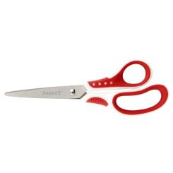Ножницы Axent Shell, 18 см, бело-красные Фото