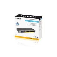 Коммутатор сетевой Netgear GS108LP-100EUS Фото 4