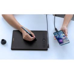 Графический планшет Huion Inspiroy H580X Фото 4