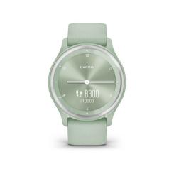 Смарт-часы Garmin vivomove Sport, Cool mint, Silicone, Фото 3