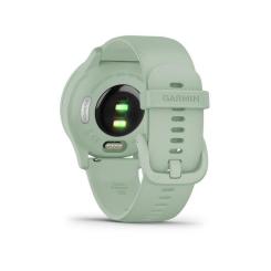 Смарт-часы Garmin vivomove Sport, Cool mint, Silicone, Фото 5