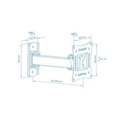 Кронштейн Walfix R-263B Фото 1