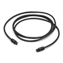 Кабель мультимедийный PowerPlant Optical Toslink 1.5m Фото