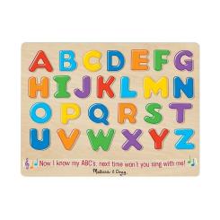 Пазл Melissa&Doug Звуковой английский "Алфавит" Фото