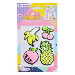 Стикер-наклейка Yes Leather stikers "Exotic fruits" Фото
