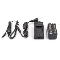 Вспышка PowerPlant cam light LED 396A Фото 6