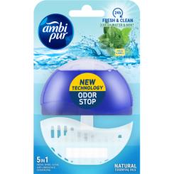 Туалетный блок Ambi Pur Fresh Water & Mint 55 мл Фото