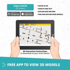 Конструктор Engino Stem Как работает гидравлика? Фото 7