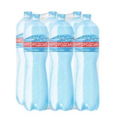 Минеральная вода Миргородська Лагідна 1.5 сл/газ пет Фото 3
