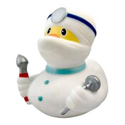 Игрушка для ванной Funny Ducks Утка Дантист Фото