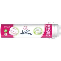 Ватные диски Lady Cotton 100+20 шт. Фото