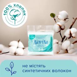 Ватные палочки Novita Delicate в поліетиленовому пакеті 200 шт. Фото 2