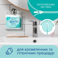 Ватные палочки Novita Delicate в поліетиленовому пакеті 200 шт. Фото 3