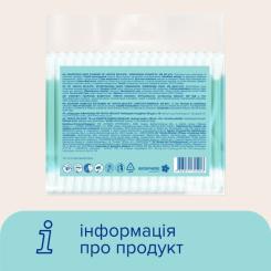Ватные палочки Novita Delicate в поліетиленовому пакеті 200 шт. Фото 5