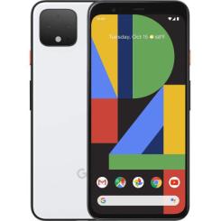 Мобильный телефон Google Pixel 4 6/64GB Clearly White Фото
