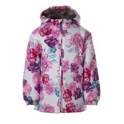 Куртка детская Huppa CLASSY 17710030 белый с принтом 104 Фото