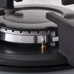 Варочная поверхность Eleyus ORIS 30 WH CF Фото 8